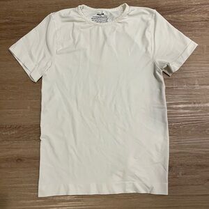 SKIMS Women's Short Sleeve Crew Tee in Off-White